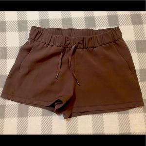 Aubergine Lululemon Athletic Shorts Size 8